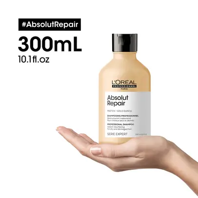 L’Oréal Professionnel Serie Expert Absolut Repair Šampon 300ml-4