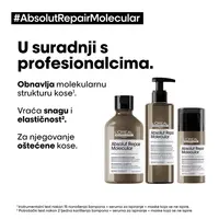 L'Oréal Professionnel Paris Serie Expert  Absolut Repair Molecular Koncentrirani Pred-Tretman Za Kosu 190ml-3